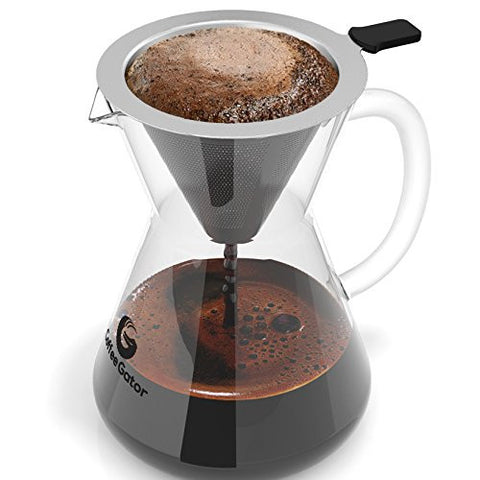 Coffee Gator Pour Over Coffee Maker